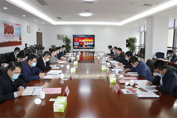山東省宣傳部部長調研中國廣電山東公司，強調要統(tǒng)籌數據庫、基因庫、素材庫、大數據產業(yè)園建設問題