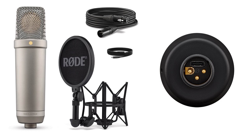 Rode 發(fā)布第五代 NT1 電容話筒，變成了 USB 話筒