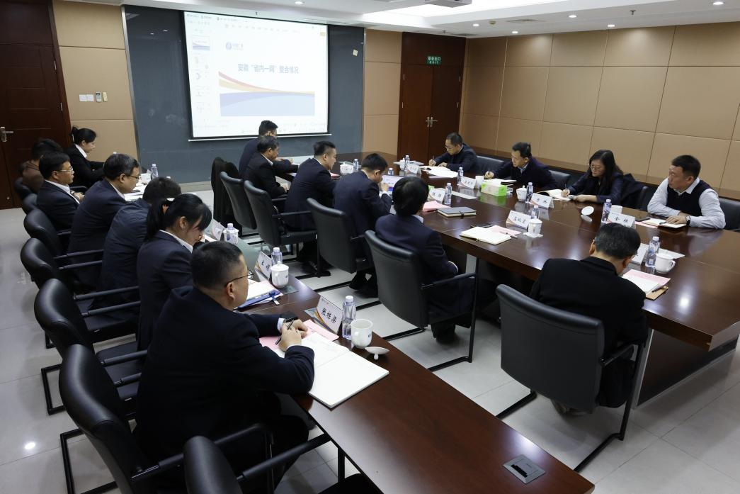 呂建杰調研中國廣電安徽公司，盡快完成“一省一網”整合