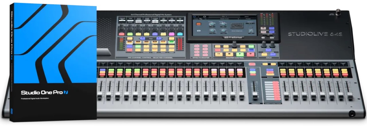 PreSonus StudioLive Series III 64S 數字調音臺