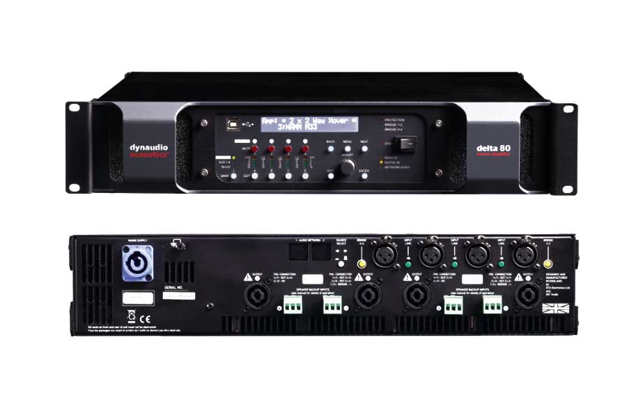 Dynaudio Professional Delta 80 DSP 功放