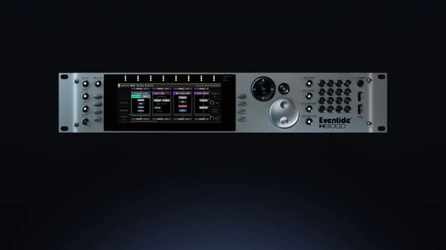Eventide H9000 Harmonizer Gen2  效果處理器