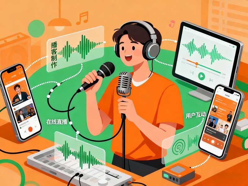破局與立新:廣播行業(yè)如何應(yīng)對(duì)播客與在線音頻的強(qiáng)勢(shì)競(jìng)爭(zhēng)