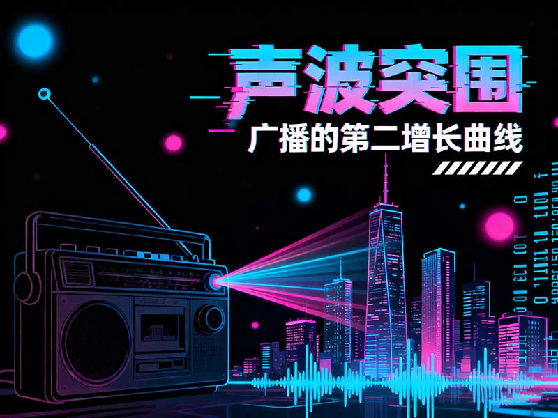 聲波突圍：廣播的“第二增長(zhǎng)曲線”在何方？