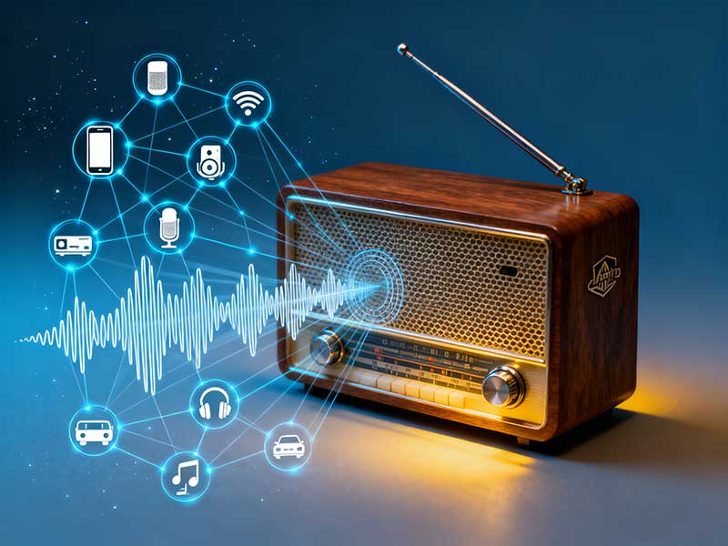 從電臺到“聲聯(lián)網”：廣播在萬物互聯(lián)時代的戰(zhàn)略升維