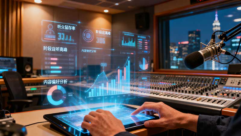 數(shù)據(jù)驅(qū)動(dòng)決策:廣播聽眾畫像分析與精準(zhǔn)內(nèi)容投放策略