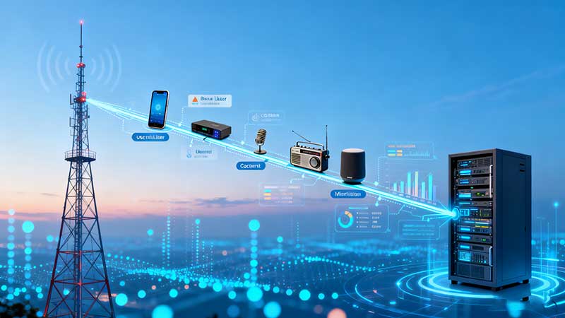 數(shù)據(jù)驅(qū)動(dòng)決策:廣播聽眾畫像分析與精準(zhǔn)內(nèi)容投放策略