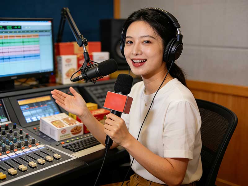 廣播電臺直播帶貨：新時代的“空中市場”，鄉(xiāng)村振興的“隱形翅膀”