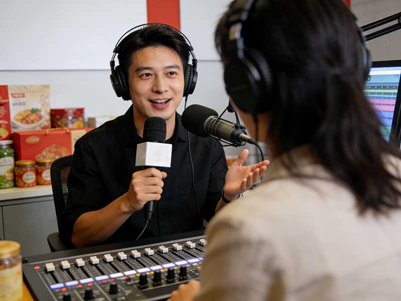 廣播電臺(tái)直播帶貨：新時(shí)代的“空中市場(chǎng)”，鄉(xiāng)村振興的“隱形翅膀”