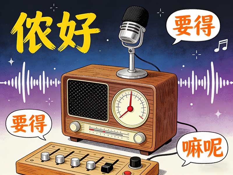 方言電臺(tái)“出圈”:地方文化傳播新路徑