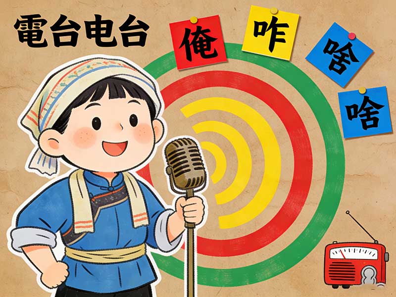 方言電臺(tái)“出圈”:地方文化傳播新路徑