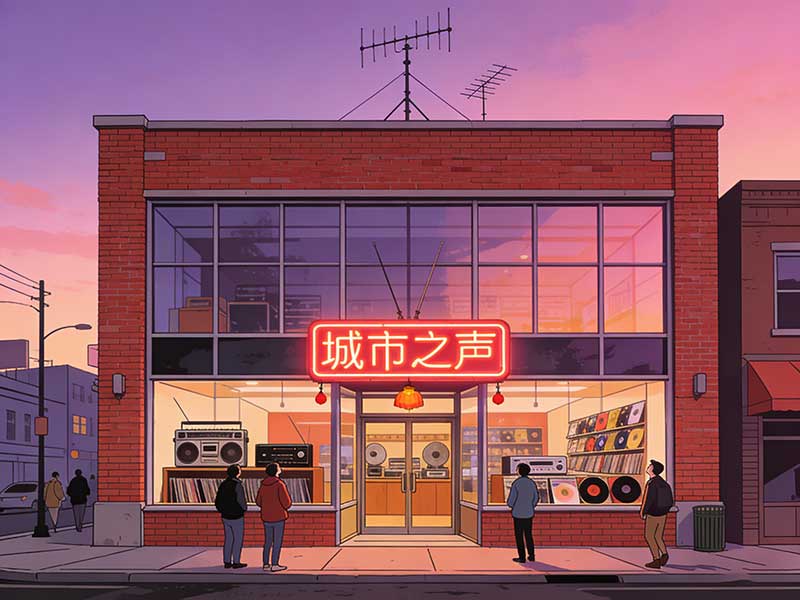 聲音地標(biāo)：城市電臺如何用聲音織就社區(qū)情感網(wǎng)絡(luò)