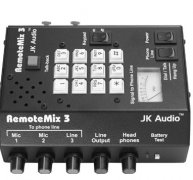 美國(guó)JK AUDIO RemoteMix3 電話(huà)網(wǎng)絡(luò)傳送器