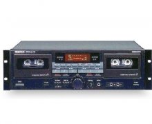 TASCAM 202MK3雙錄雙卡座(轉入卡帶接力放音，話筒輸入錄音)