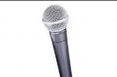 Shure 舒爾 SM58 人聲話筒，心形動(dòng)圈